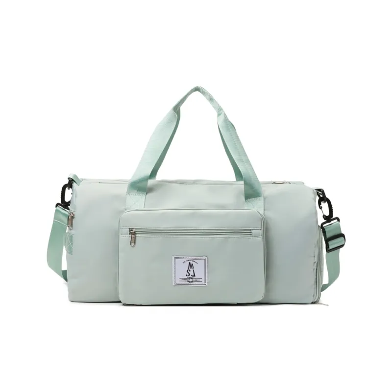 Kewuku Oxford Gym Bag Tubas Unisex Multicolor-16