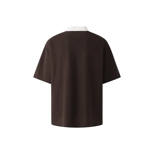 MRCYC T Shirts Unisex Coffee