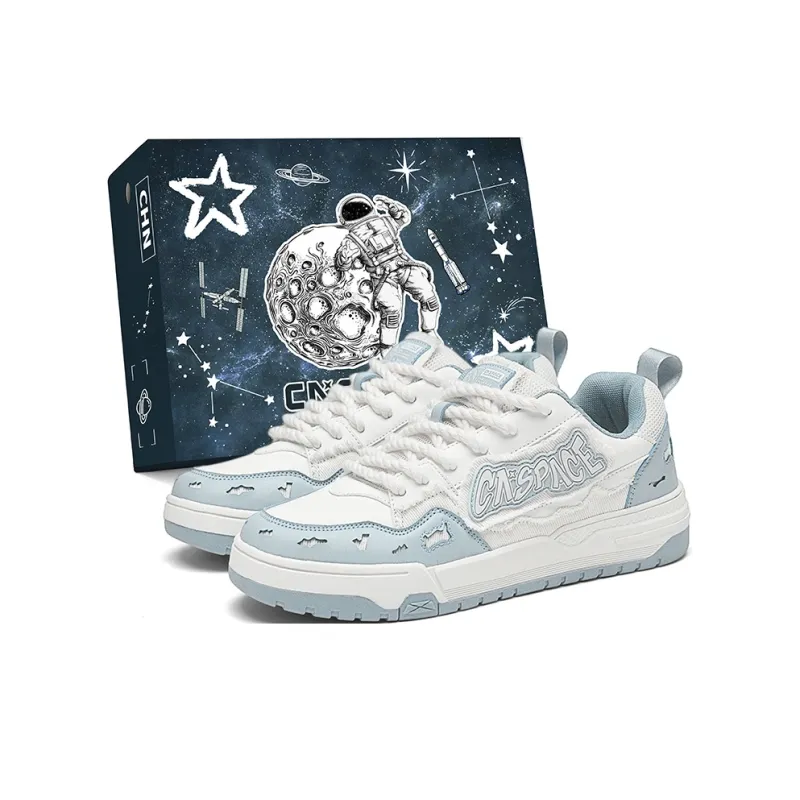 China Aerospace Low Top Skateboard Shoes Men's-12