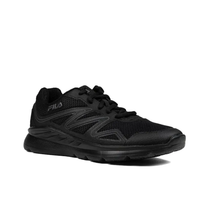 FILA Memory Panorama 9 A Black Black Grey Women's-2