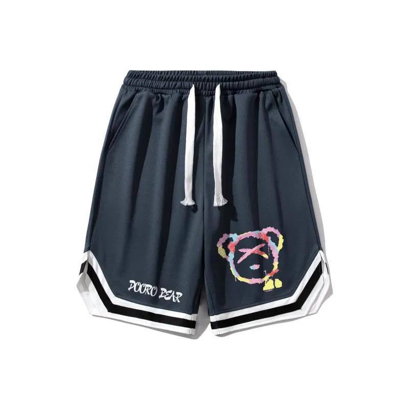 Budding Bear Casual Shorts Unisex-0