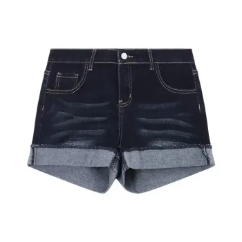 LESS BEARS Denim Shorts Women's