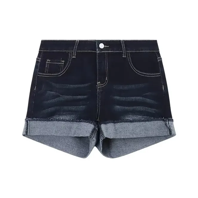 LESS BEARS Denim Shorts Women's-0