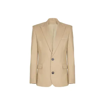 BALMAIN Jackets & Coats Men's Beige