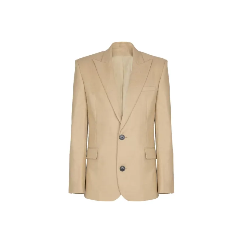 BALMAIN Canvas Blazer-0