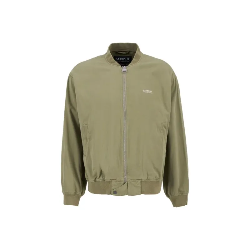 BARBOUR SS25 Jackets & Coats Men's Faded Olive Green-0