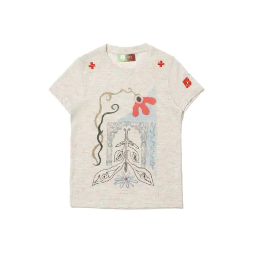 NSTNEW START T-Shirts Women's Multicolor