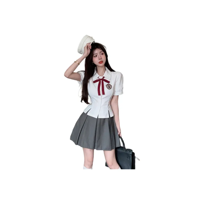 ZCDECO Two Piece Skirt Sets Women's-0