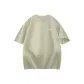 [220G Heavyweight 100% cotton]Gray Green (Tf Lace Trims Graffiti Chest Logo)