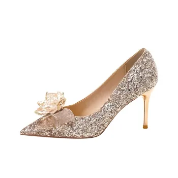 Dawei's House Slim Heel High Heels Women's