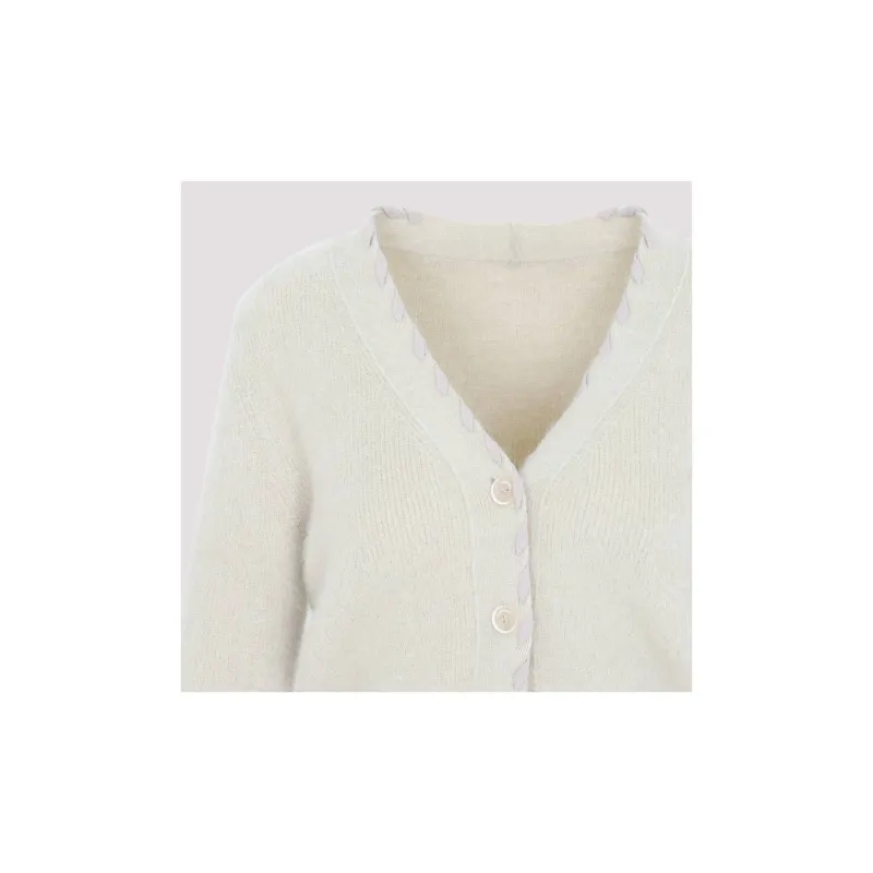 Jacquemus Le Cardigan Lazo 'Light Green'-3