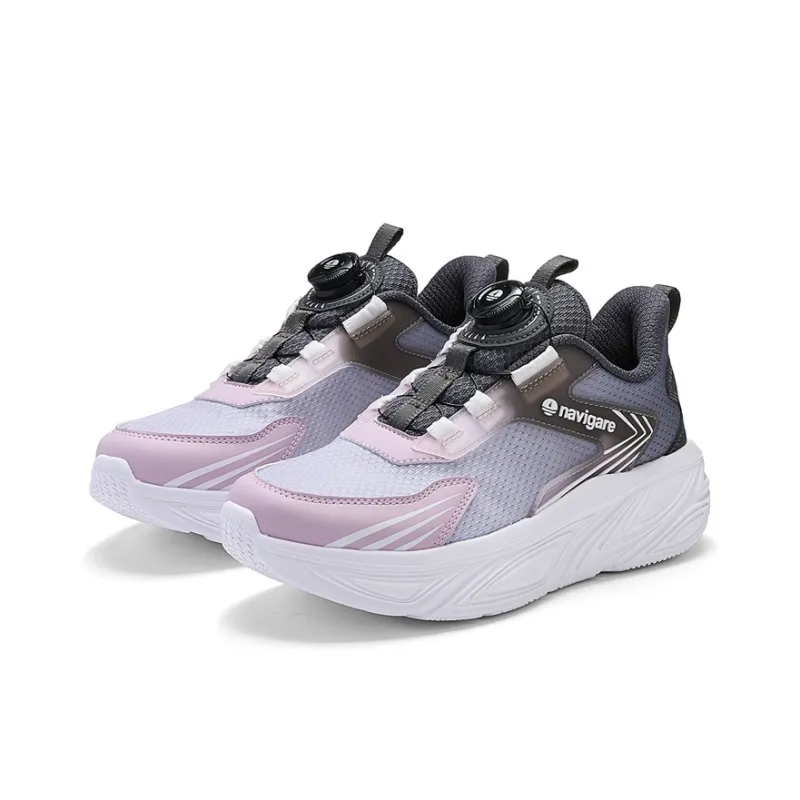 NAVIGARE Rebound Lightweight Low Top Casual Shoes Women's Light Purple-2