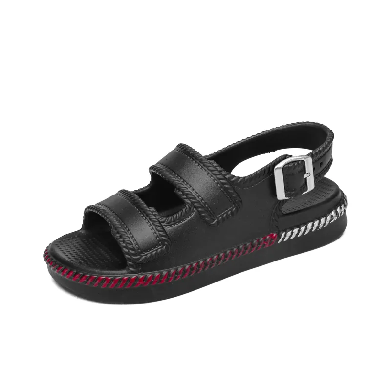 BOREE Beach Sandals Unisex Black-5