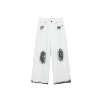 Columtomy Jeans Unisex White