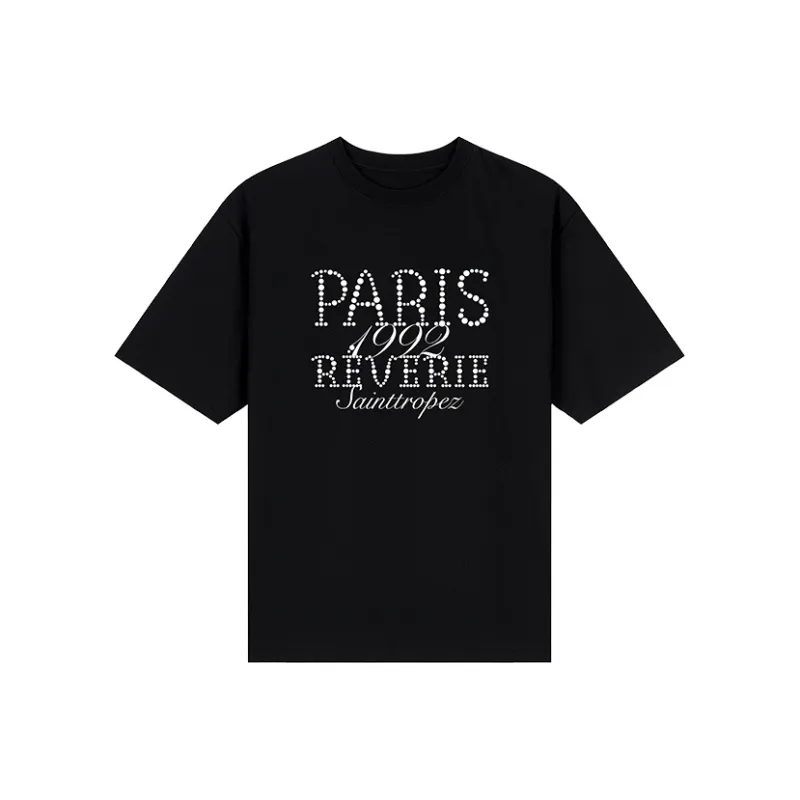 Cicibella T Shirts Unisex Black-0