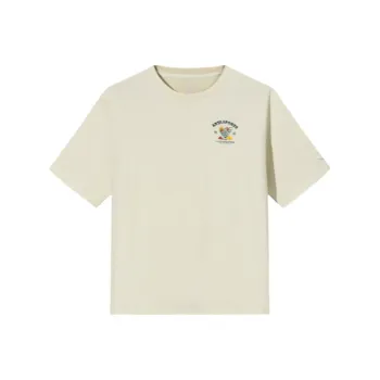 Anta Life Collection T Shirt Women's Light Lemon Yellow