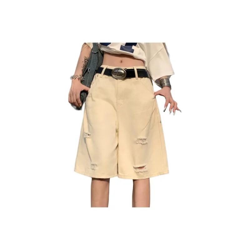 Dior Beauty Denim Shorts Women's-1