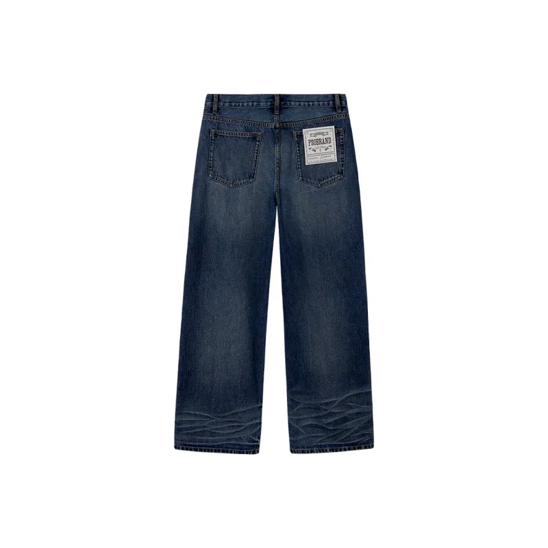 PSO Brand Jeans Unisex Blue-1