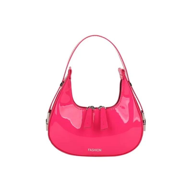 Lan Bao Fan PU Underarm Shoulder Bag Women's Multicolor-8