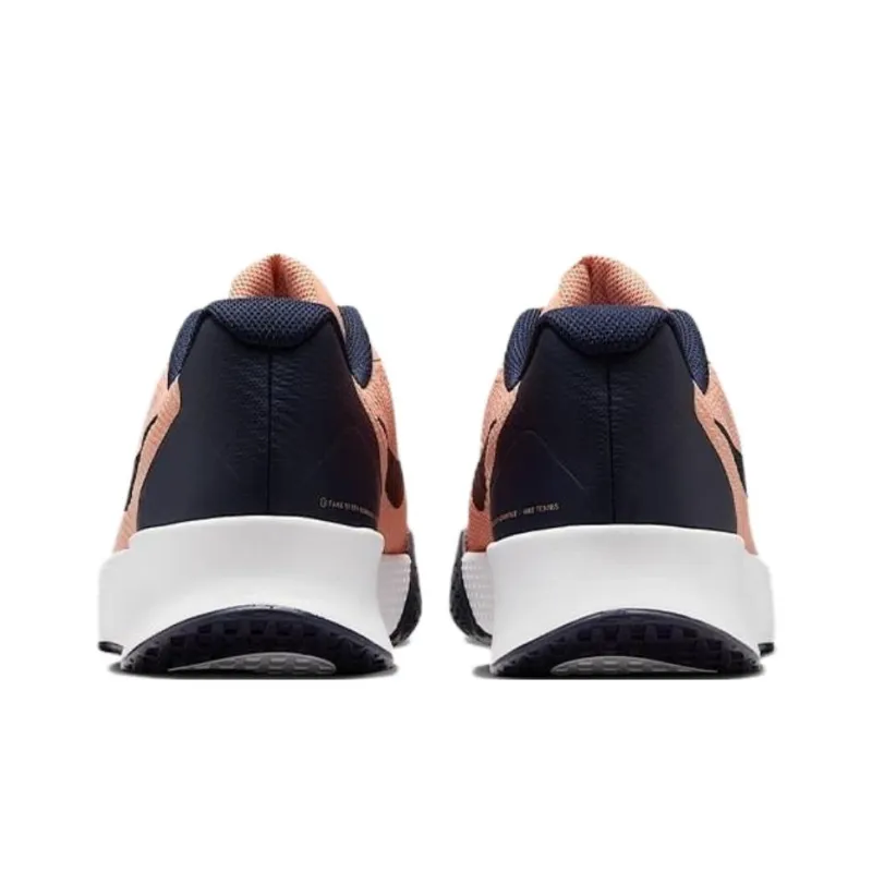 Nike Vapor Lite 3 Cushioning, Wear Resistant Low Top Tennis Shoes Men's Apricot Pink-3