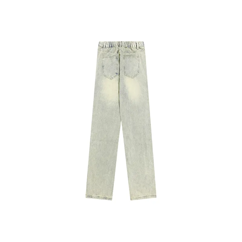 TBSM Jeans Unisex Yellow Mud-1