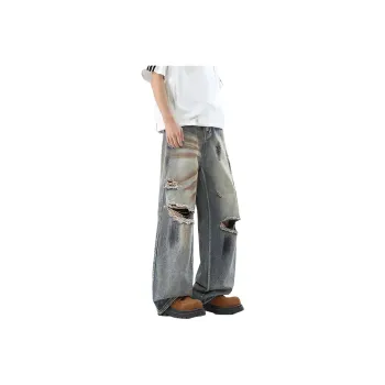 Dme Jeans Unisex Vintage Blue