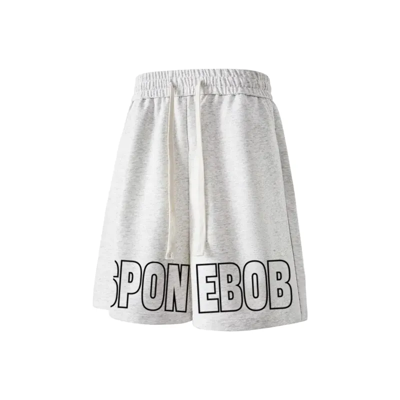SPONGEBOB SQUAREPANTS Casual Shorts Unisex-0