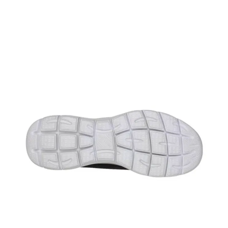 Skechers Summits Low Top Casual Shoes Men's Black-5