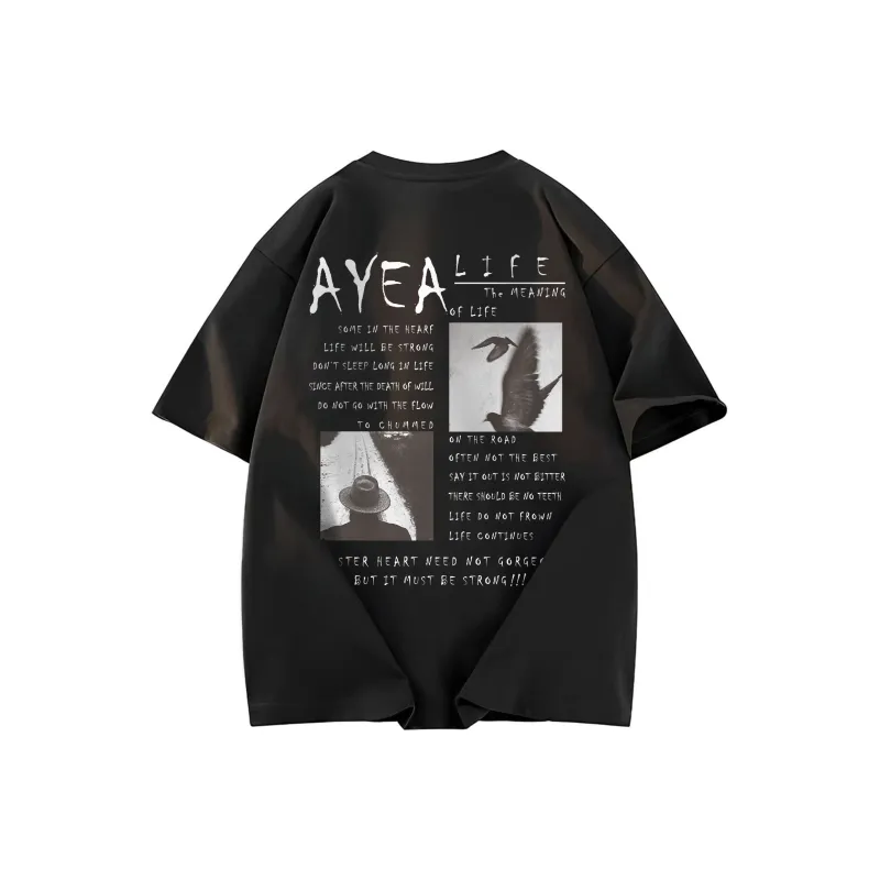 AYEA T Shirts Unisex-12