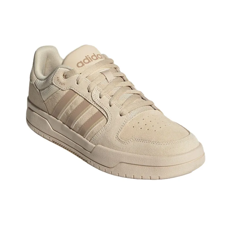 Adidas ENTRAP Anti Slip Wear Resistant Low Top Skateboard Shoes Unisex Beige Brown-2