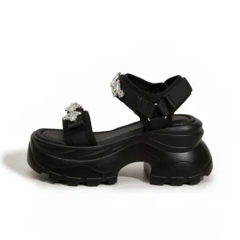 Milan Love Song One Strap Sandals 8.5cm Women's