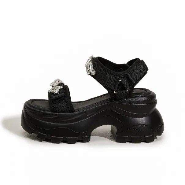 Milan Love Song One Strap Sandals 8.5cm Women's-0