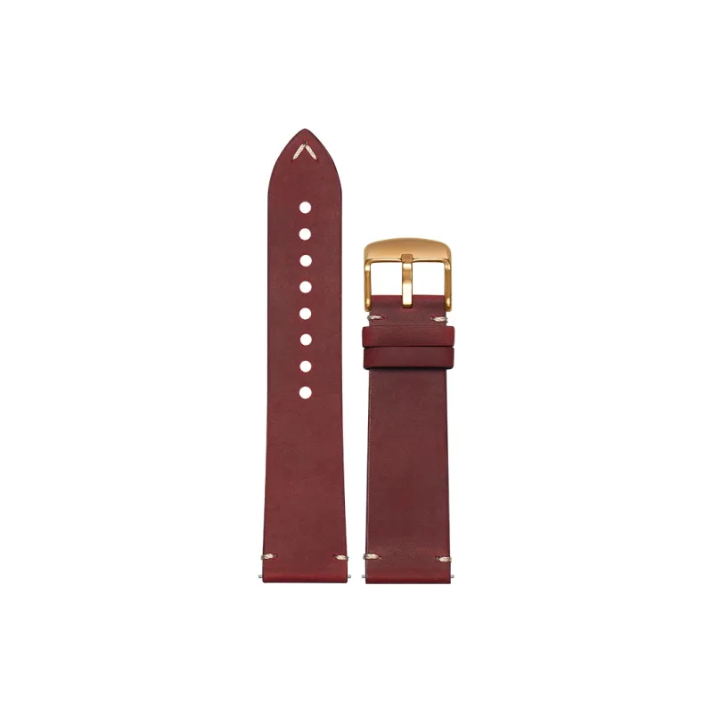 Gangjue Huawei Honor Compatibility Watch Band Top Grain Cow Leather Material-13