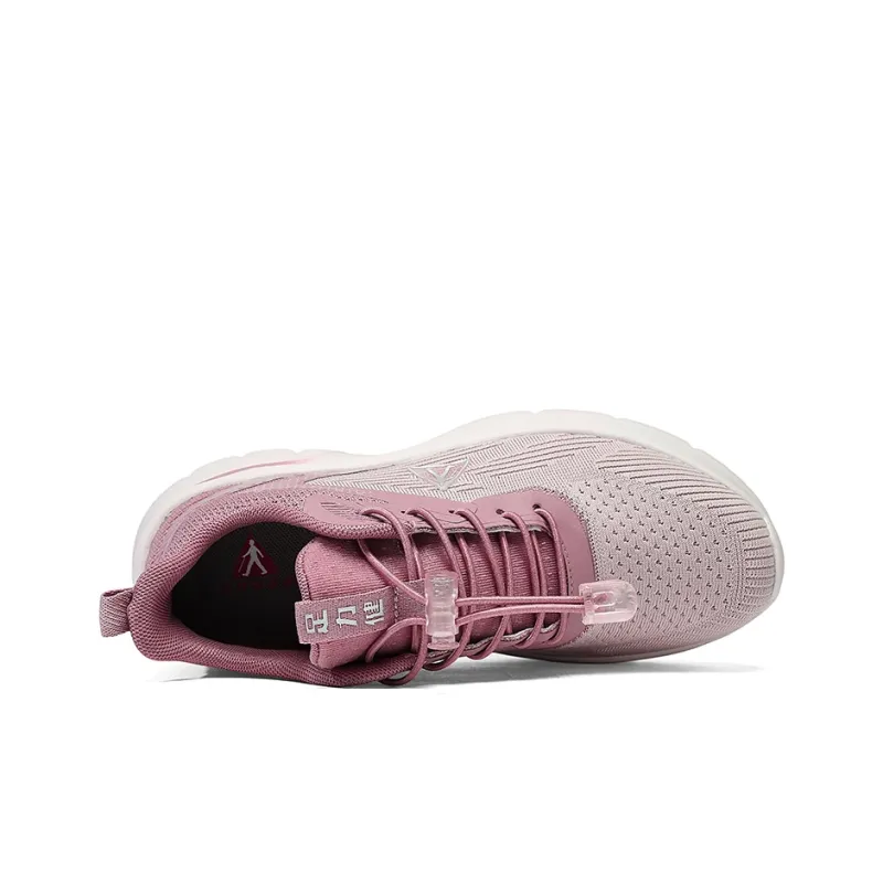 ZULIZ Sports Elderly Shoes Casual Shoes Women's Low Top Maroon/Pink-9