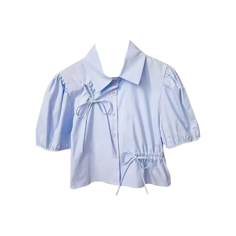 Giyu T Shirts Women's Blue-0