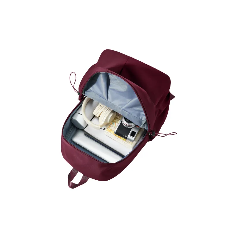KEYSTREET Fabric Backpack Laptop Backpack Tubas Unisex Black/Ecru/Green/Blue/Burgundy-28