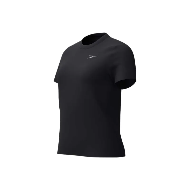 Speedo T Shirts Women's Black-1