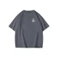 [Heavyweight 100% cotton]Gray