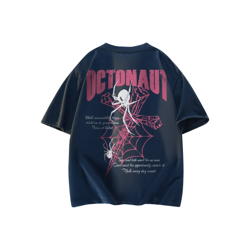 Small Columns Under The Sea T Shirt Unisex-4