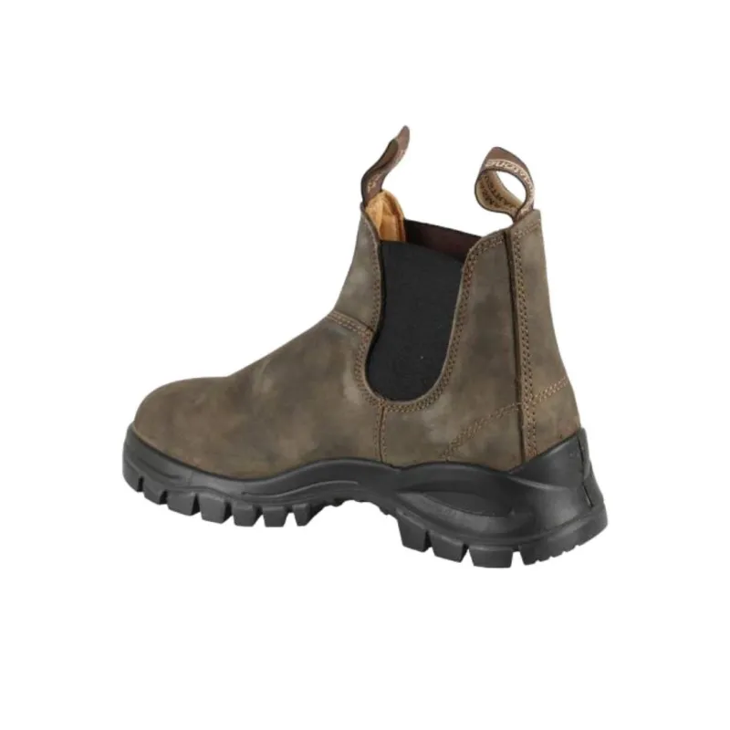 Blundstone Short Chelsea Boots Women's Brown-3