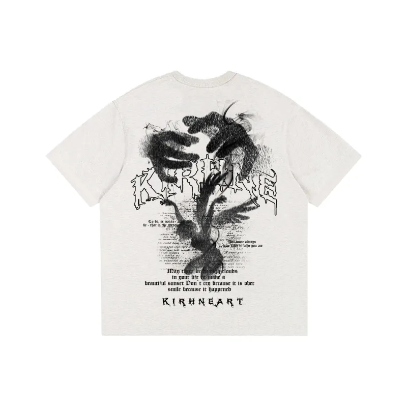 KIRHNE T-Shirts Unisex-6