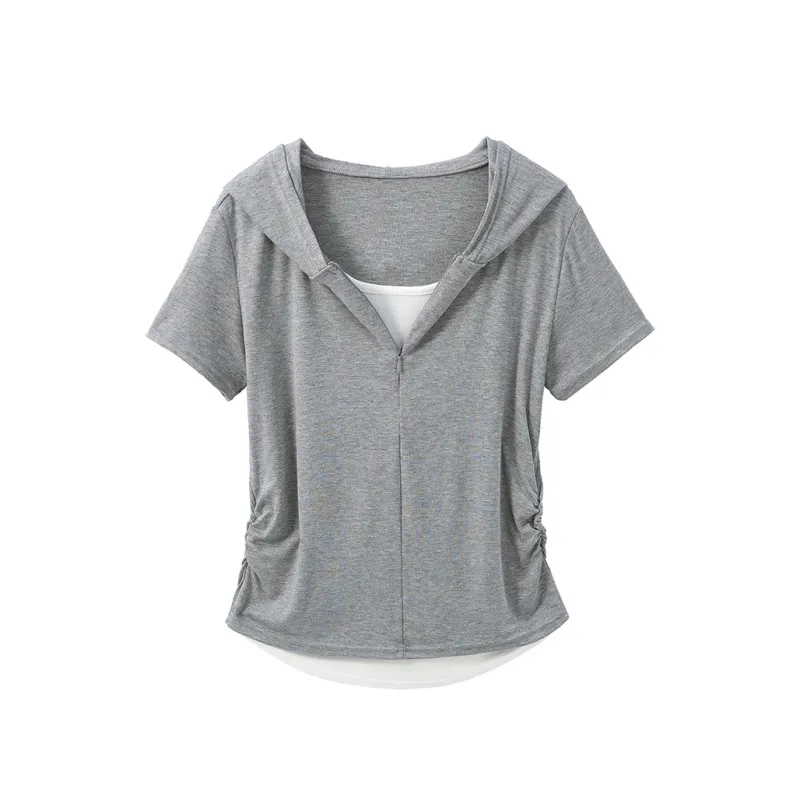 TOUCH T Shirts Women's Gray-2