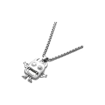 BLESSED BULLET Alloy Necklaces Unisex