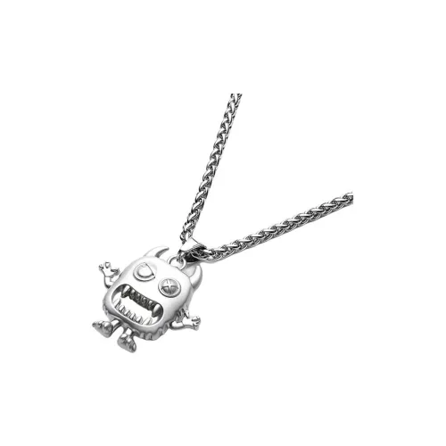 BLESSED BULLET Alloy Necklaces Unisex