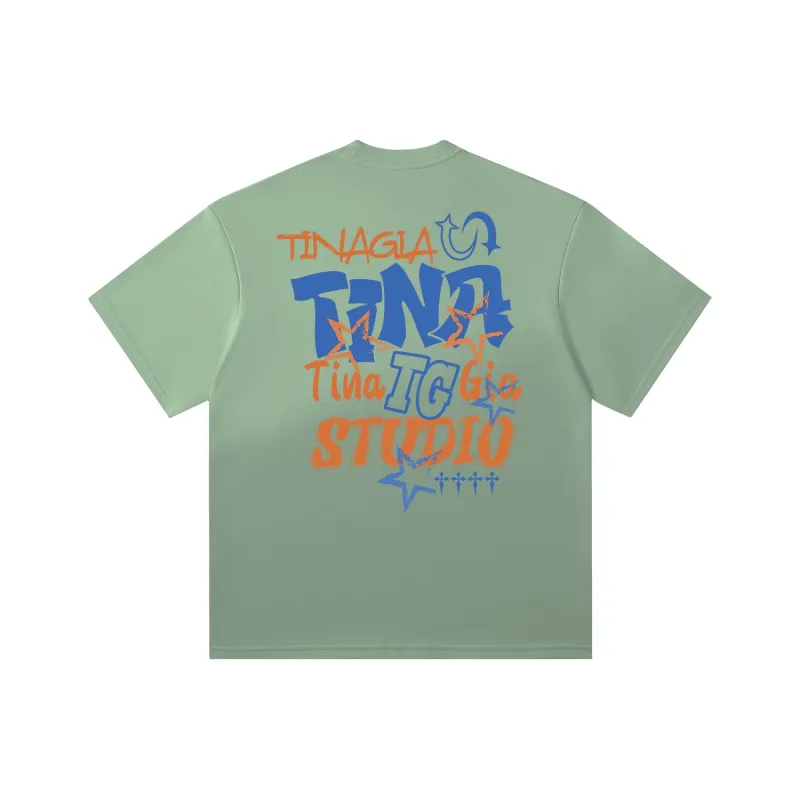 TINA GIA T-Shirts Unisex-9