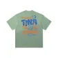 Pea Green (Heavyweight and 100% cotton)