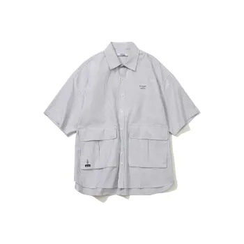 Nautica White Sail POPBOY Collaboration Shirt Men's