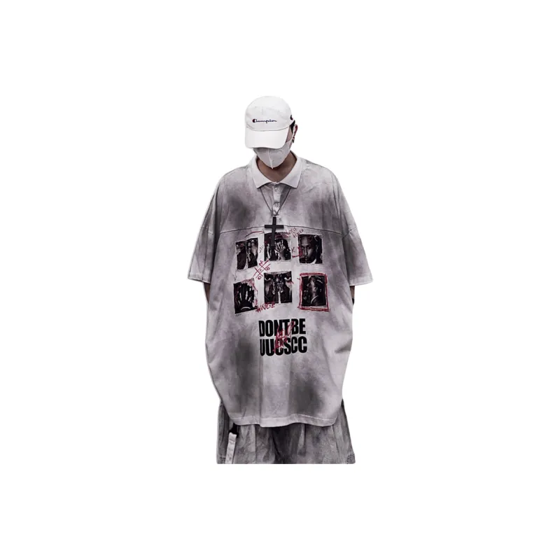 UUCSCC T Shirts Men Gray-4