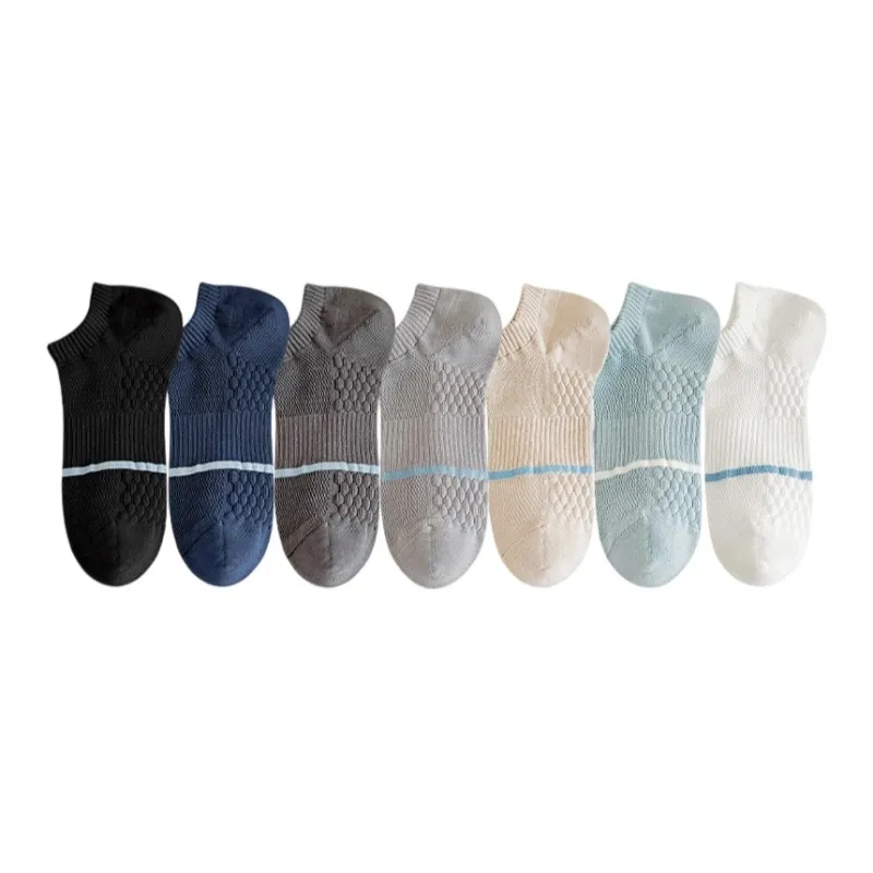 7 SEVFUN Ankle Socks Men's Combo Set-16