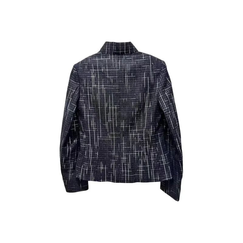 CHANEL 21B Fall Winter Preview Collection Jackets & Coats Women's Black-1